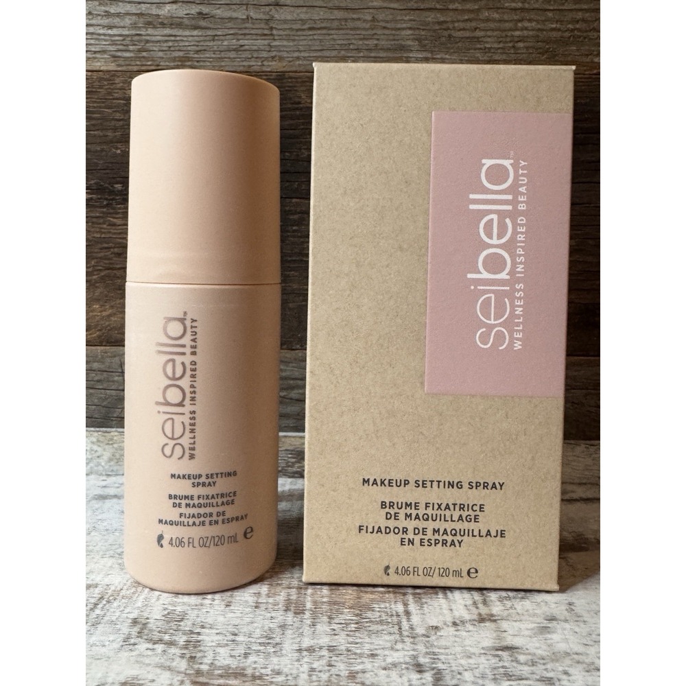 Sei Bella Makeup Setting Spray 4.06 oz / 120 ml – NIB‎ (Melaleuca) | MSRP = $34